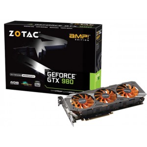 Placa de Video Geforce Zotac GTX Entusiasta 4GB - Nvidia