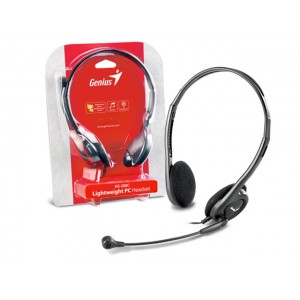 Fone de Ouvido com Microfone (Headset) HS-M200C - Genius