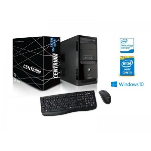 Computador Desktop Intel CORE I3 4GB 500GB Windows - Centrium