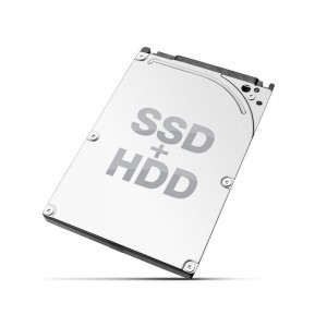 HD+SSD HIBRIDO 2,5" ST1000LM014 SSHD 1 TERA + 8GB SSD 5400RPM 64MB CACHE SATA 6GB/S - Seagate