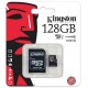 Cartão De Memoria Classe 10 128GB - Kingston
