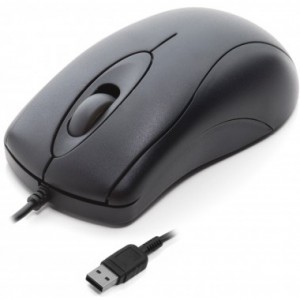 Mouse Optico MS3202-2 Preto USB - Coletek