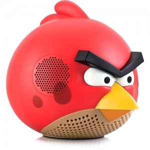 Mini Caixa De Som Angry Birds PG-542G - GEAR4