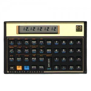 Calculadora Financeira HP12C GOLD - HP