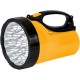 Lanterna Recarregável 23 LEDs Bivolt Preto/Amarelo 7322 - Brasfort