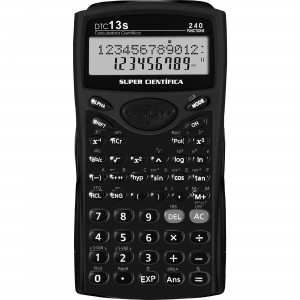 Calculadora Cientifica 13S Preto - DTC