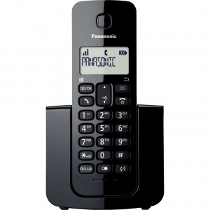 Telefone sem Fio com ID KX-TGB110LBB Preto - Panasonic