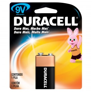 Bateria 9V MN1604 - Duracell