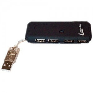 HUB 4 Portas USB 2.0 0260 - Leadership