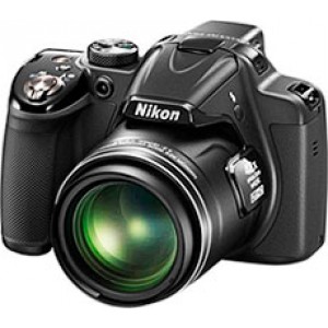 Câmera Semiprofissional P530 16.1MP Zoom Óptico 42x - Nikon
